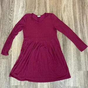 Womens eloges Red Long Sleeve Dress - L